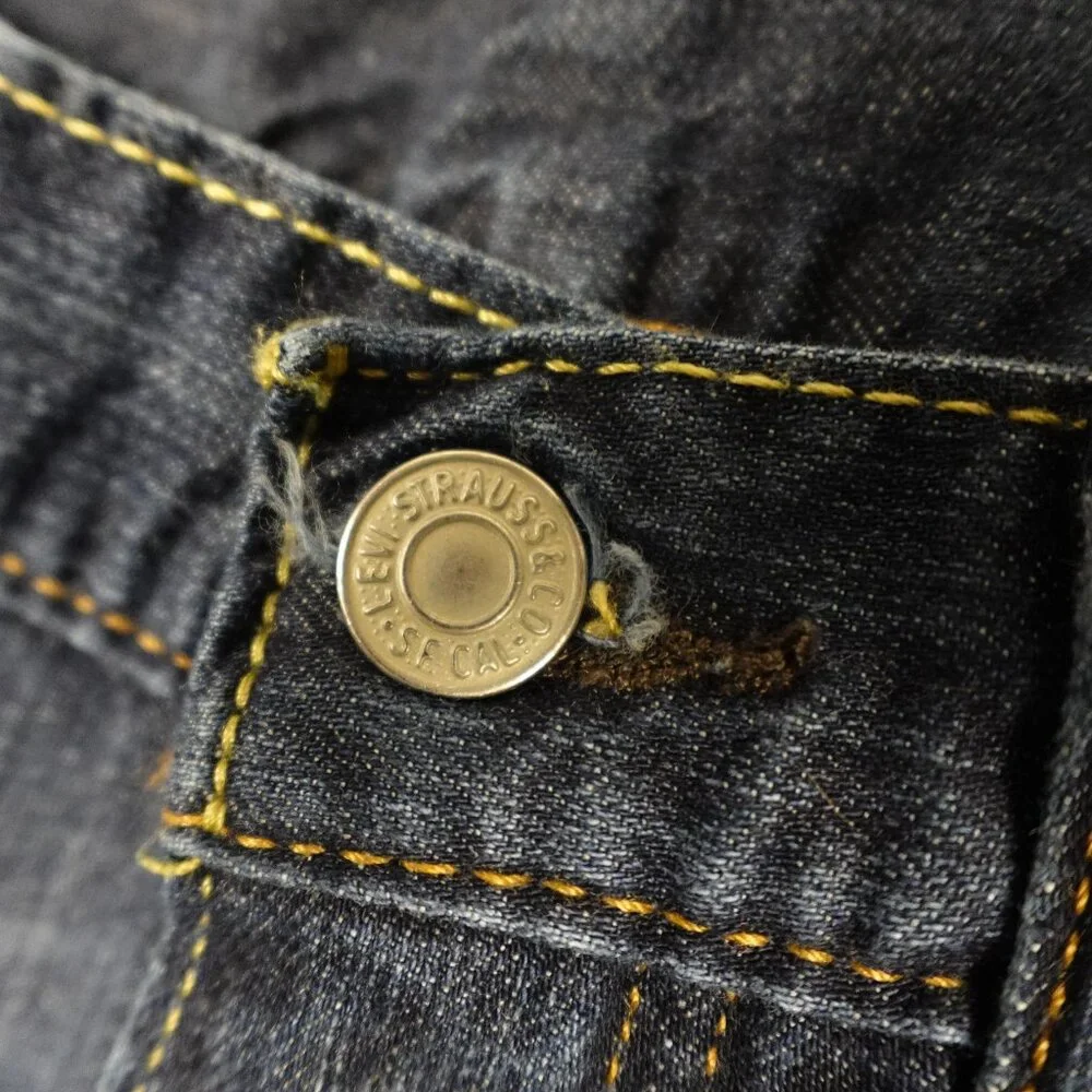 Levi's Jeans 514 Straight Fit men's 29x30 blue denim red‎ tab